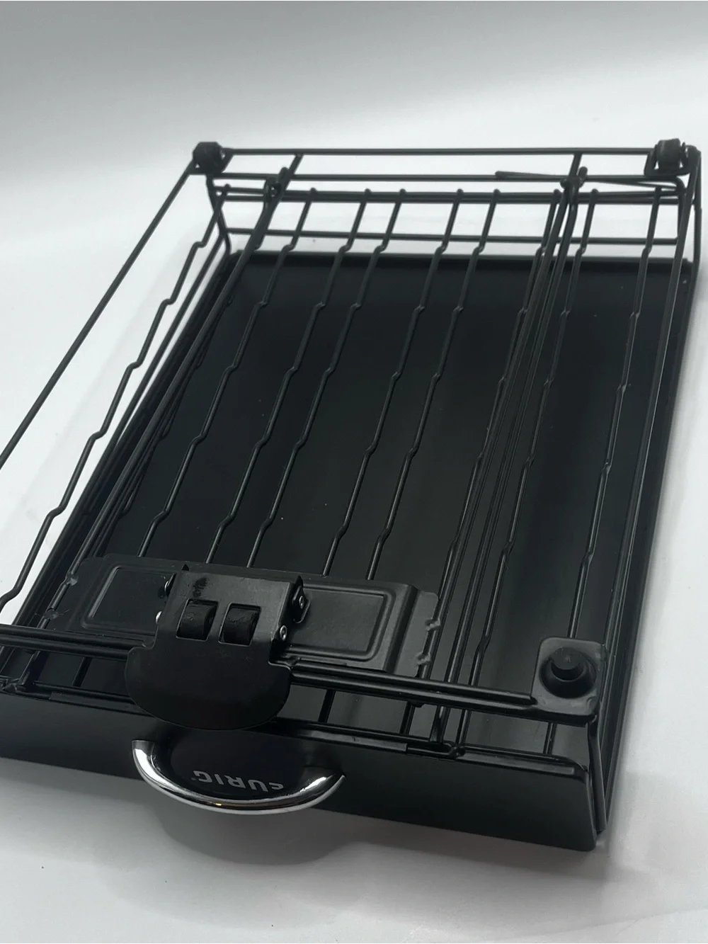 Keurig Under Brewer Rolling Storage Drawer Coffee 35 K-Cup Pod Holder Organizer